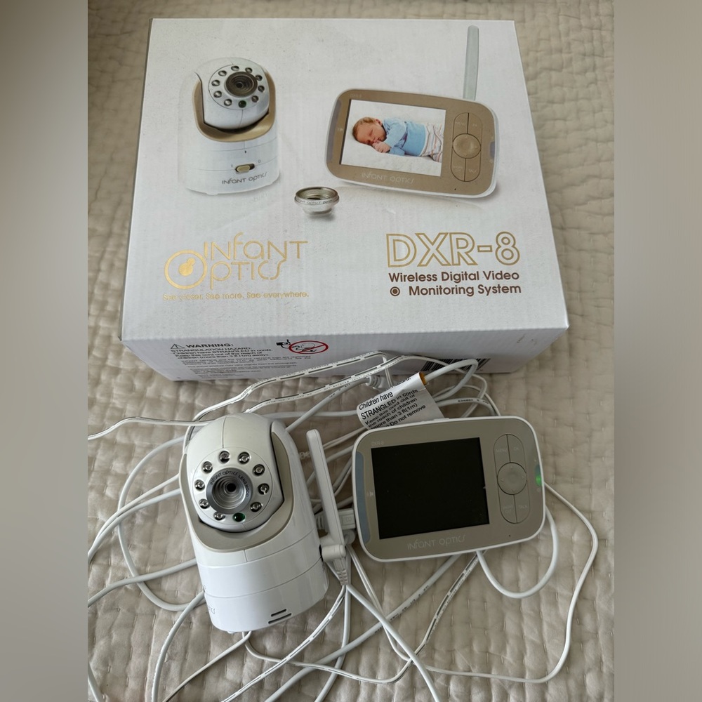 Infant Optics DRX-8 Wireless Digital Monitoring System